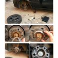 thumbnail image 3 of DCVAMOUS Alloy Aluminum Wheel Hub Centric Rings 64.1 to 57.1 Set of 4 Hubcentric Rings - Performance Spigot Hubrings for 57.1mm Vehicle Hub with 64.1mm Center Bore Rims Compatible with Audi V-W, 3 of 4
