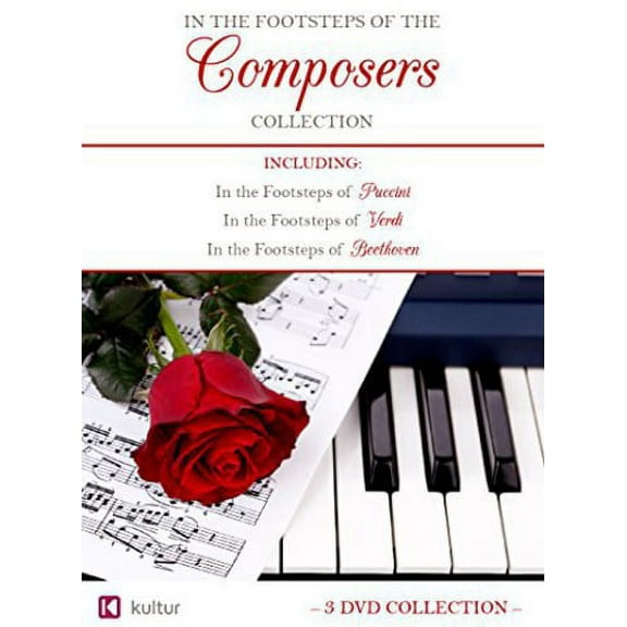 In the Footsteps of the Great Composers Collection (DVD)