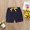Navy, variant on Toddler Boys Shorts Summer Cotton Material Thin Style Five Point Pants Children'S Baby Shorts Boys And Girls Outer Wear Beach Pants Casual Hot Pants Boys Pants Size 4-5 Years