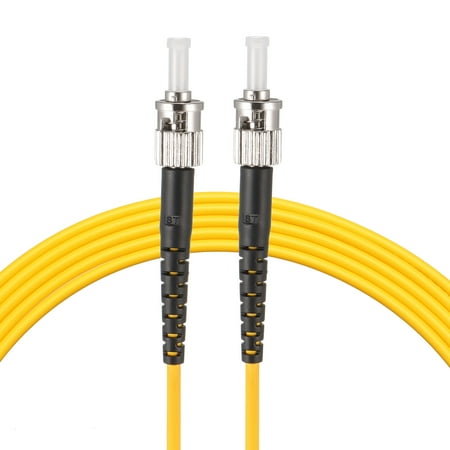Fiber Fc Sc Singlemode Duplex - Fiber Cable,3 Meters 10Ft FC to ST Duplex 9/125 Single-mode Fiber Optic Cable Jumper Optical Patch Cord SC - SC