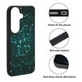 thumbnail image 2 of WIRESTER Shockproof Soft Rubber Cover Case for Samsung Galaxy S26+ / S26 Plus 6.7" 2026, Green Circuit Board, 2 of 5
