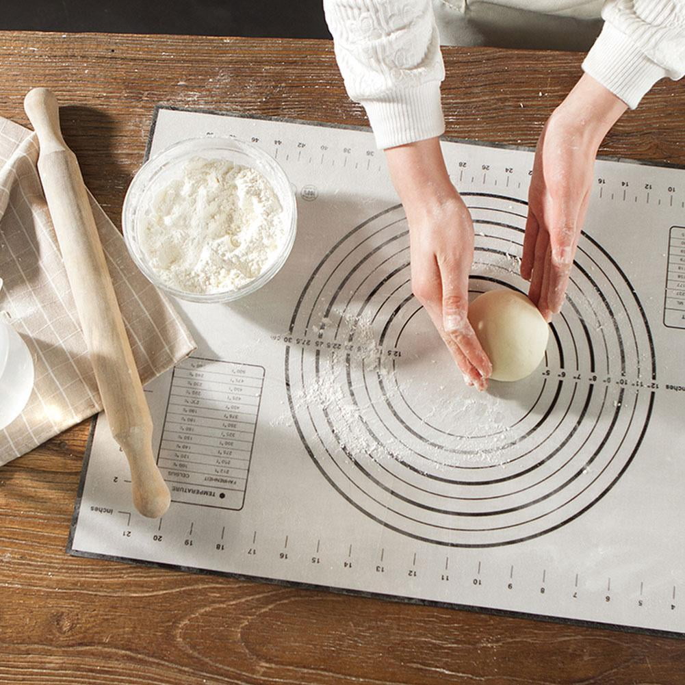 Non-stick Silicone Baking Mat Dough Rolling Pastry Mats
