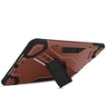 thumbnail image 6 of Mignova For New iPad 9.7 2018 Tablet Case ,Heavy-Duty Shock-Resistant Hybrid housing with Irregular Built-in Support for Apple iPad 9.7 inch 2018 Released-Brown, 6 of 6