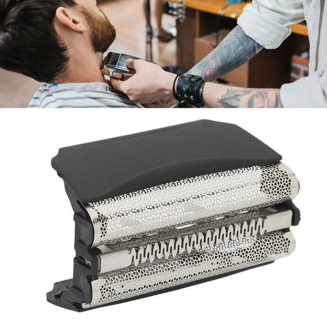 Replacement Foil Screen Blade, Foil Screen Cassette Head Accessory Reduce Irritation Micro Tooth Comb Trimming for Neck for Electric Trimmer