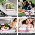 thumbnail image 6 of Collapsible Dish Basin with Drain Plug, 9L(2.4Gal) Capacity, Space Saving Portable Sink for Baby bottle, Kitchen, Camping& RV, Gray, 6 of 7