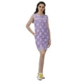 thumbnail image 2 of Moomaya Casual Women Printed Sleeveless Ethnic Style Shift Dress Summer Clothing, 2 of 6