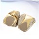 thumbnail image 3 of unbranded 1Par Zapatillas De Ballet Doradas Resistentes Con Suela Para Danza Y Yoga, 3 of 8