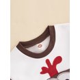 thumbnail image 6 of Suealasg Thanksgiving Baby Girls Boys Romper Long Sleeve Turkey Print Bodysuits 6 12 18 24 Months Newborn Spring Autumn Jumpsuits, 6 of 8