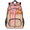 Beige, variant on Jiaoprinted Large Strawberries Laptop Backpack, 18 Inch Spring Flowers Travel Backpack for Men Women, Work Business Computer Casual Daypack