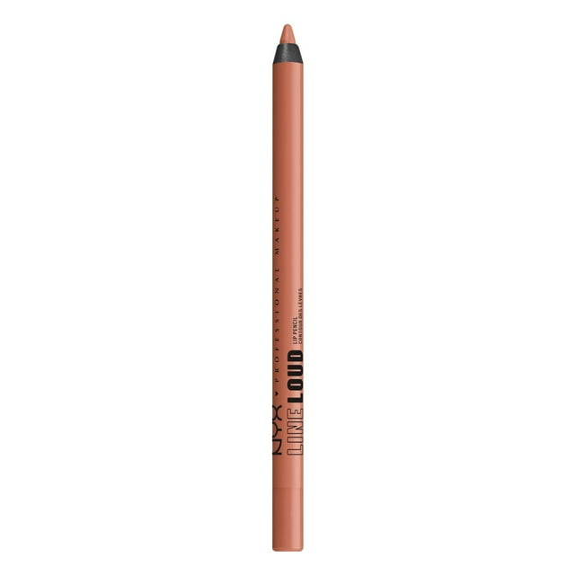 NYX PROFESSIONAL MAKEUP, Line Loud, Waterproof Lip Pencil, Infused with Vitamin E, Vegan Formula