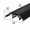 thumbnail image 3 of M-D Building Products 10017 3-3/4 in. x 1-1/8 in. x 36 in. Bronze Aluminum and Vinyl Heavy-Duty High-Profile Threshold, 3 of 5