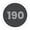 190-Heather Grey, variant on Women's 100% Merino Wool Thermal Base Layer Top,Long Sleeve Underwear Shirt for Skiing,Hiking and Cold Weather