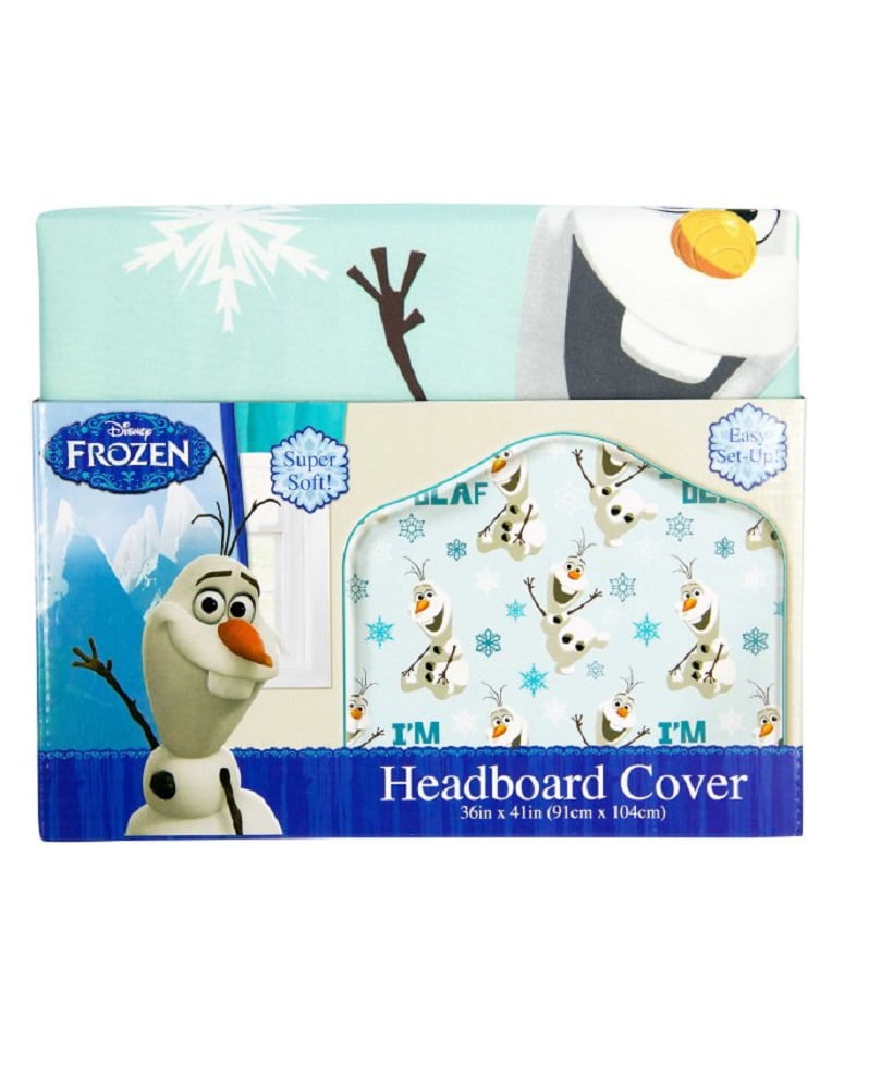 Disney Frozen Olaf Headboard Cover