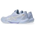 thumbnail image 3 of Zapatillas de Vóleibol Gel-Rocket 12 para Mujer ASICS Talla 9.5 Azul, 3 of 9