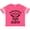 Football Pink and White, variant on Inktastic Handpicked for Earth By My Uncle in Heaven with Angel Wings Boys or Girls Toddler T-Shirt