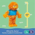 thumbnail image 2 of Ms. Rachel Herbie Cuddle & Comfort Friend Doll, 11” Premium Plush Baby Toy, Toddler Toys for Girls & Boys from 6 Months to 3+, 2 of 5