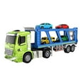 thumbnail image 2 of Esaierr Toddler Boys Toys Car for Kids Double-Decker Transport Truck Toys Educational Large Transport Vehicle with Toys Car for Boys Girls with model lights 3-6Y, 2 of 5