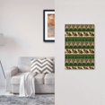 thumbnail image 5 of Balery Dark Green Vintage Corn Pattern for Duplex Wall Plates Kit, Electrical Outlet Covers, Standard Size 1-Gang 5.0" x3.0", Electric Receptacle Plug Covers-Style V, 5 of 6