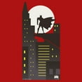 thumbnail image 2 of Boy's Batman Dark Knight Silhouette Graphic T-Shirt, 2 of 4