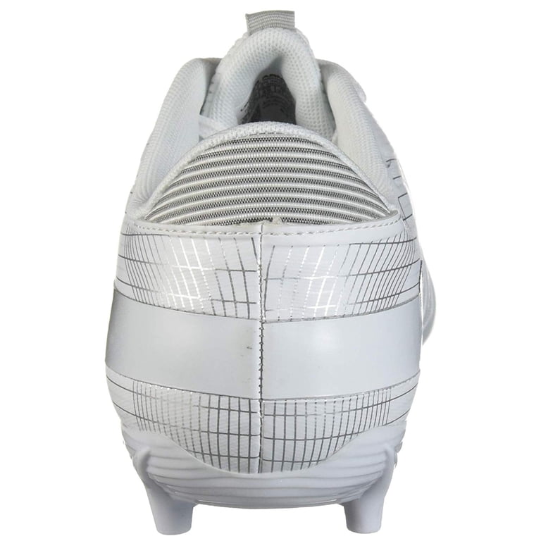 NEW Mens Under Armour Nitro Low MC Football Cleats White Sz 14 M