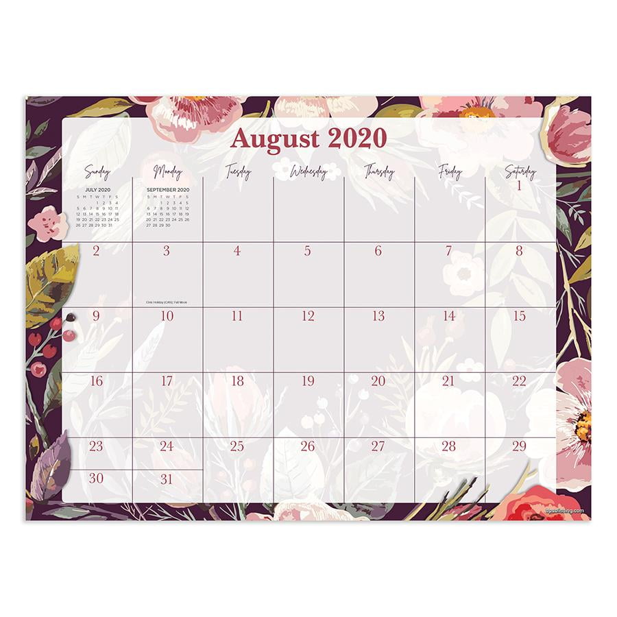 July 2020 - June 2021 Foliage and Flowers Mini 9"x12" Desk ...