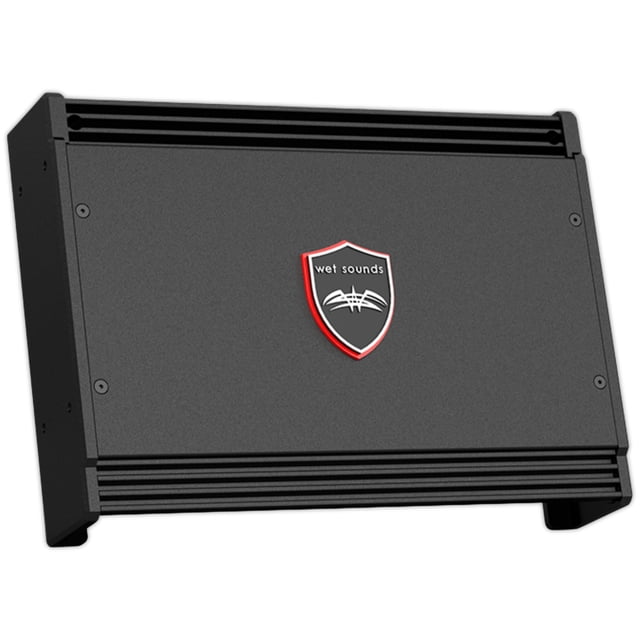 Amplificador Marino Full Range Wet Sounds Sinister-SDX4 4 Canales Wet Sounds Amplificador Marino Full Range Wet Sounds Sinister-SDX4