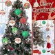 thumbnail image 2 of Faroles de papel navideños decorativos Yuxing 12 pulgadas copos de nieve verdes, 2 of 5