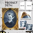 thumbnail image 5 of Halloween Decorations Indoor Scary 3d Changing Face Pictures, Moving Portrait Frame Decor, for Horror Party Ghost Castle Haunted House Home Decoration, 5 of 9