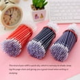 thumbnail image 3 of Pen Refills Replacement Writing Refills Quick-dry Refill Quick-dry Stationery Pen Supplies, Blue, 0.5mm, 100pcs, 3 of 9