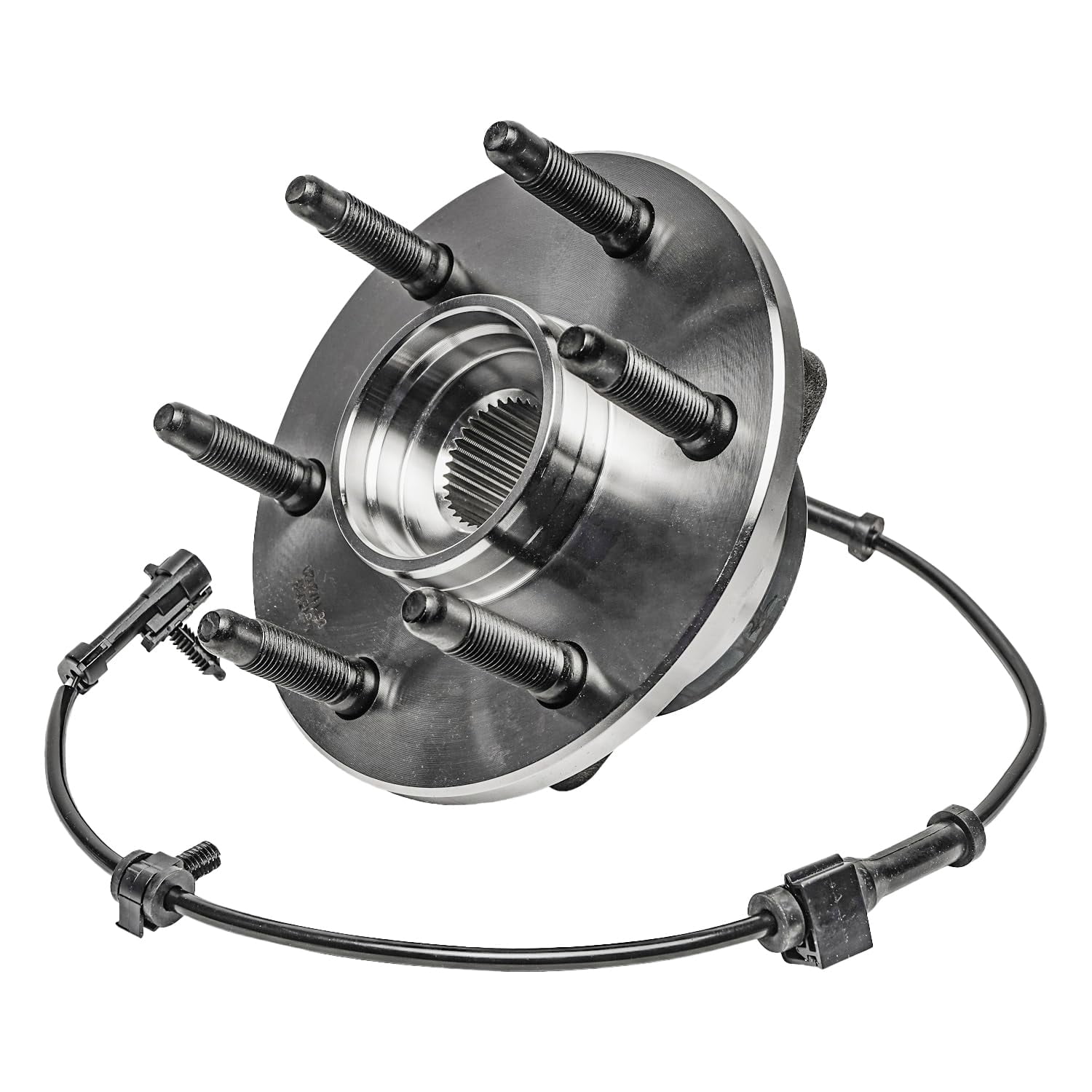 Detroit Axle - 4WD Front Wheel Bearing Hub for Chevy GMC Silverado Sierra Yukon XL Avalanche Suburban 1500 Tahoe Cadillac Escalade ESV EXT
