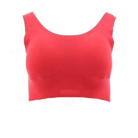 

Rhonda Shear Invisible Body Bra Contrast Trim Women s 700-667