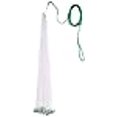 thumbnail image 3 of Betts 4-Foot Mono Bait Cast Net with Lead Weight and 1/4-Inch Mesh,White, 3 of 4