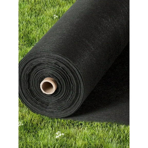 Garden Landscape Fabric Weed Barrier Heavy Duty Driveway Gardening Mat Polypropylene Ground Cover Flower Vegetable Raised Beds L
