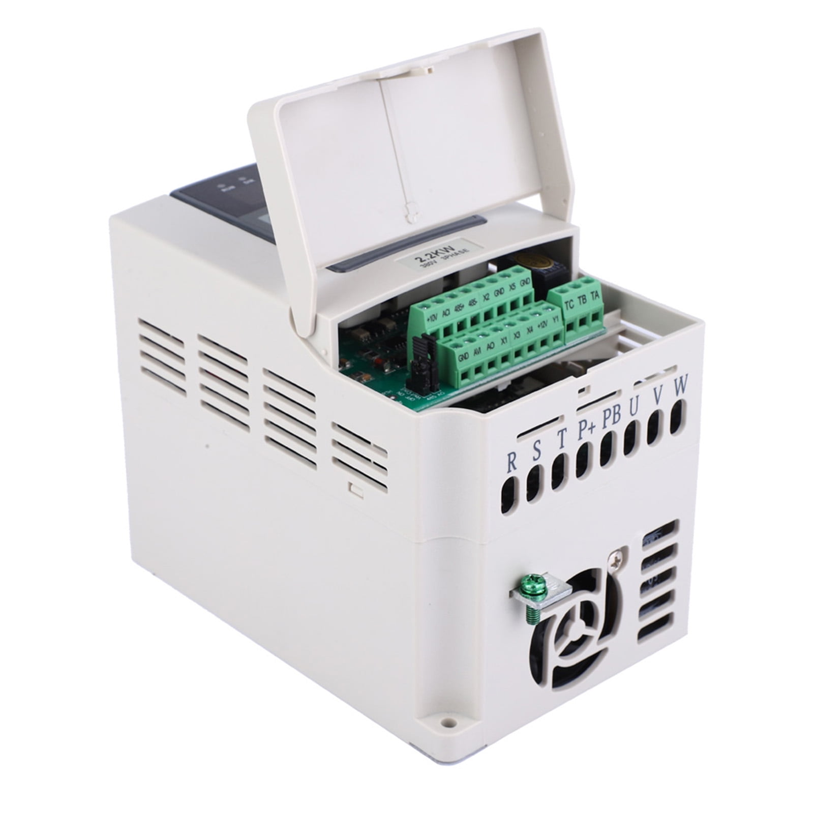 Motor Speed Control Inverter, 380V 2.2KW Inverter, Easy To Operate And