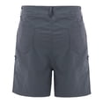thumbnail image 4 of PEASKJP Shorts for Men Men's Cotton Casual Sports Breathable Beach Vacation Shorts Navy 40, 4 of 5