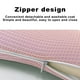 thumbnail image 5 of Almohada viscoelástica con sensación de frío | Funda de punto transpirable | Almohada de apoyo suave de 60 x 38 x 8 cm | Almohada refrescante lavable a máquina para dormir de lado, boca arriba y, 5 of 5