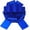 Blue, variant on 12" Large Bow,1pcs Glitter Big Bow Big Bow for Bow for Present Bow for Large appliances,Bikes,Table Decorations and Party Events Decoration (Large Glitter - )