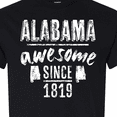 thumbnail image 4 of Inktastic Alabama Awesome Since 1819 T-Shirt, 4 of 5