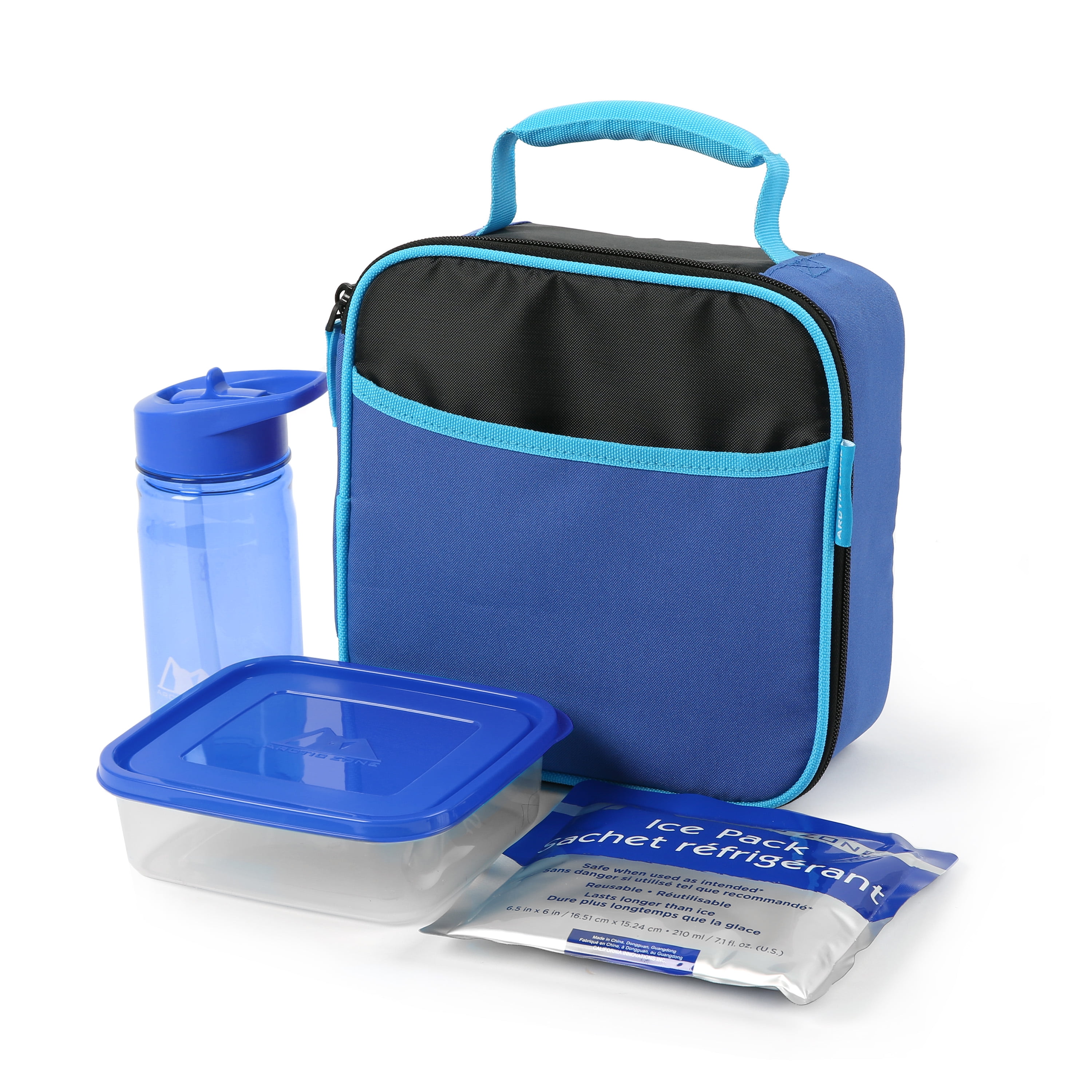 Arctic Zone Lunch Combo, Blue