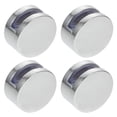 thumbnail image 2 of 4 Pcs Clips de Support de Miroir Clips de Montage de Miroir avec Vis Clips de Support en Verre, 2 of 8