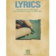 thumbnail image 2 of Lyrics: Complete Lyrics for Over 1000 Songs from Broadway to Rock, 2 of 2