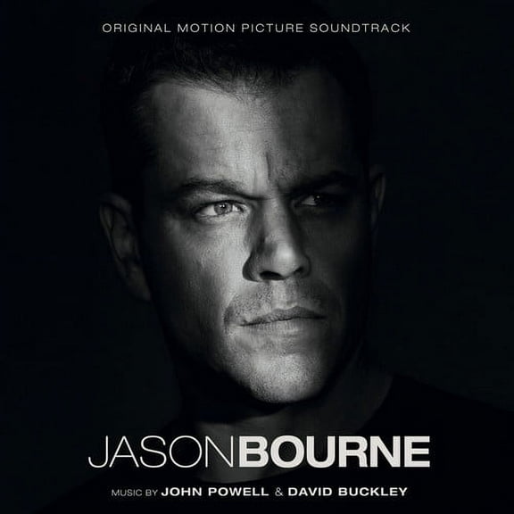 John Powell - Jason Bourne (Original Motion Picture Soundtrack) - Music & Performance - CD