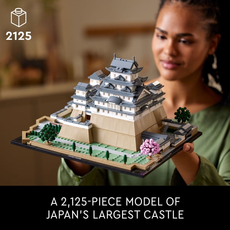 LEGO Architecture Himeji Castle 21060 Building Set, Collectible 