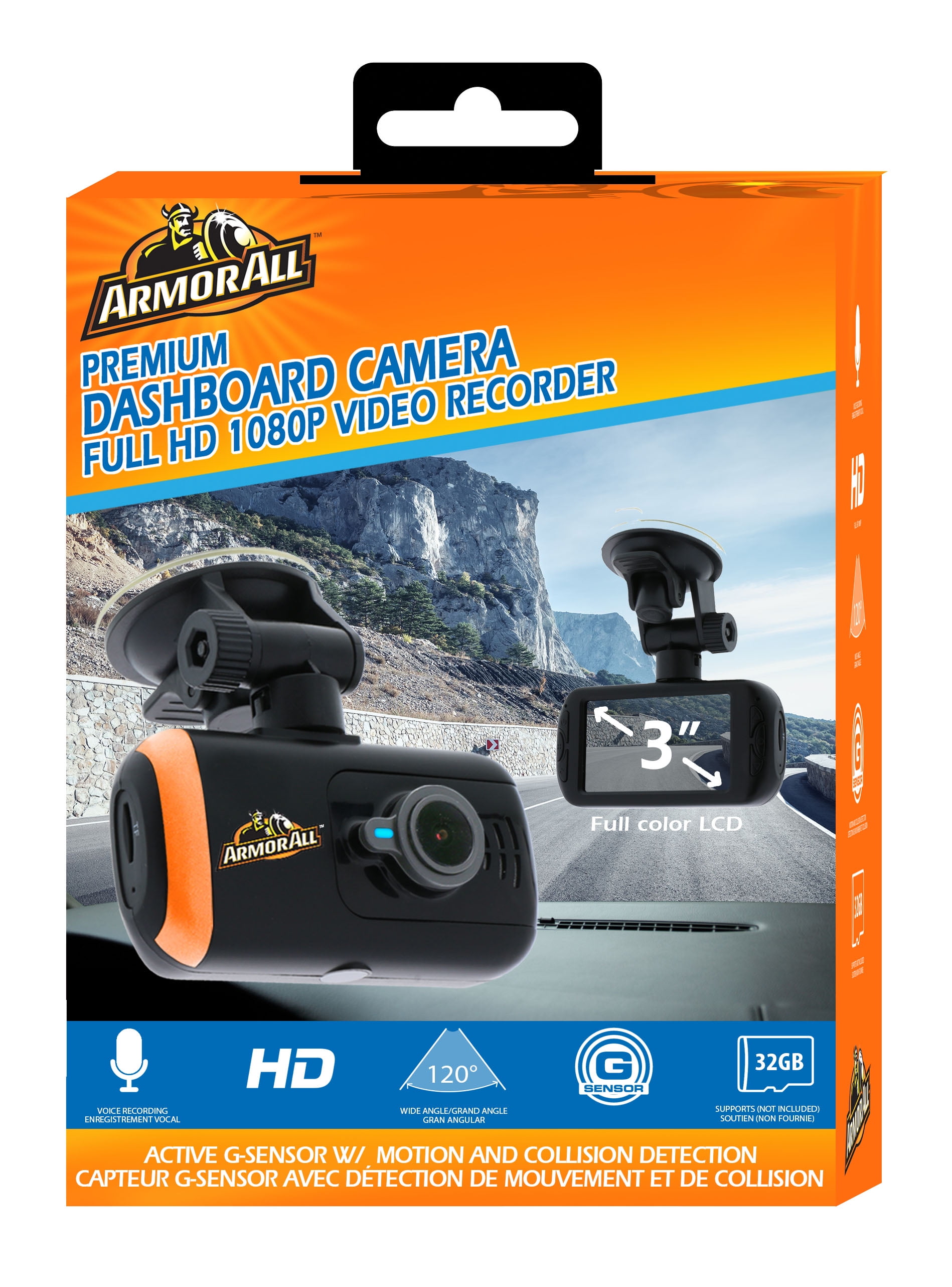 Armorall Premium Dash Cam HD 1080P