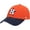 Orange/Blue, variant on Men's '47 Navy Tampa Bay Rays Clean Up Adjustable Hat