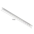 thumbnail image 5 of Opvise Scale Ruler Clear Scale Print Long Lasting Transparent Triangle Student Scale Rulers for Architects Transparent, 5 of 8