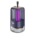 thumbnail image 1 of Trampa para insectos y moscas para interior y exterior, con luz ultravioleta, resistente al agua, 1 of 6