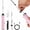 Pink, variant on Cordless Electric Carving Knife with Serving Fork, 2 Stainless Steel Blades for Meat, Turkey & Bread, Rechargeable