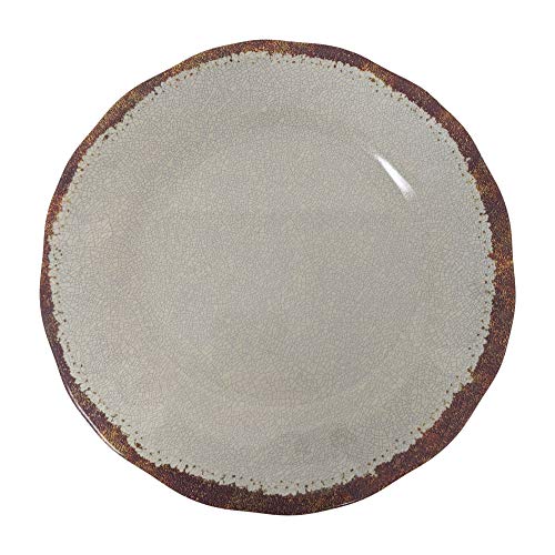 Buy Gianna's Home 12 Piece Rustic Farmhouse Melamine Dinnerware Set ...