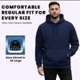 thumbnail image 3 of BILLIONHATS Mens 24 Pack of Wholesale Hoodie Sweatshirts, Cotton Blend, Bulk Adults Hoodies Sweatshirt, 3 of 7